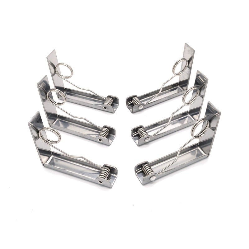 Latomex Tablecloth Clips, Set of 6 Extra Large Table Cover Cloth Clamps for Home Party & Picnic(Up to 2.4") - Image 5